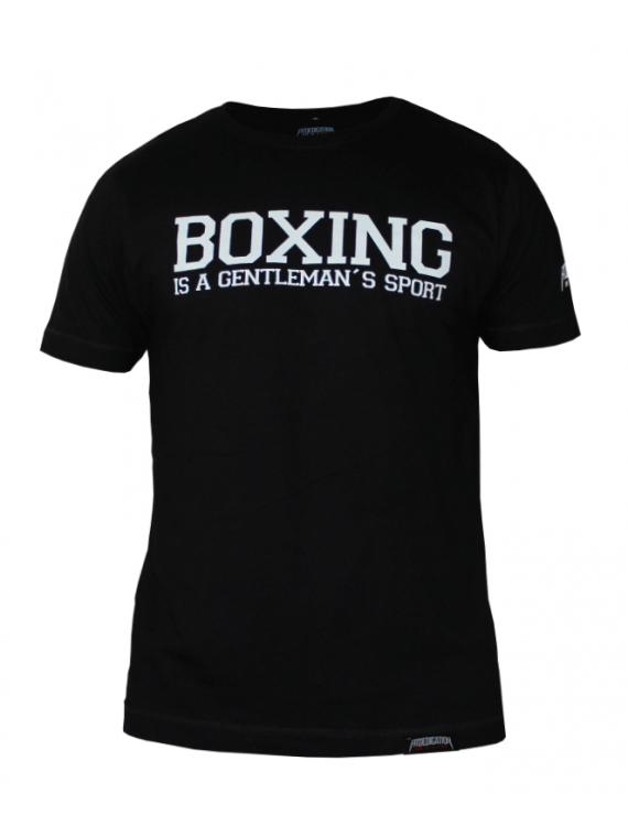 Boxing is a gentleman's sport - black
